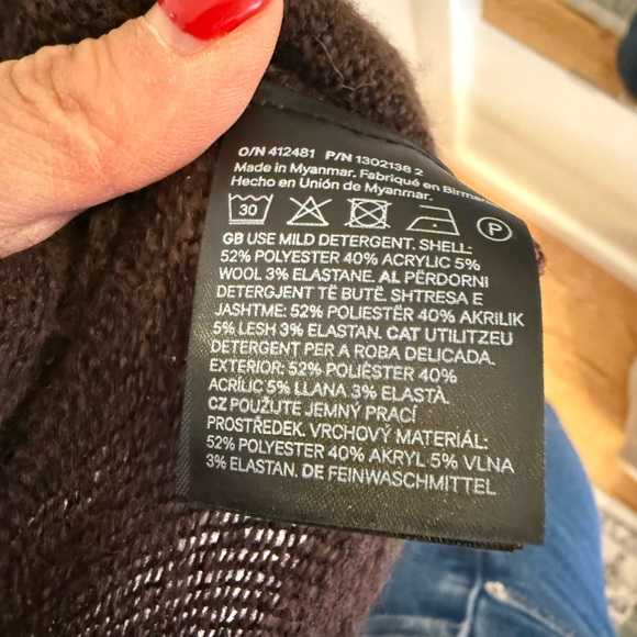 🔥Wool🔥Wrap Cardigan - Picture 4 of 4